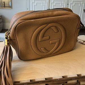 Gucci soho disco bag authentic